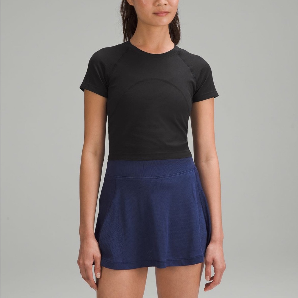 Swiftly tech cropped short sleeve 2.0.